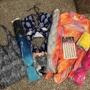 Various rave/festival things